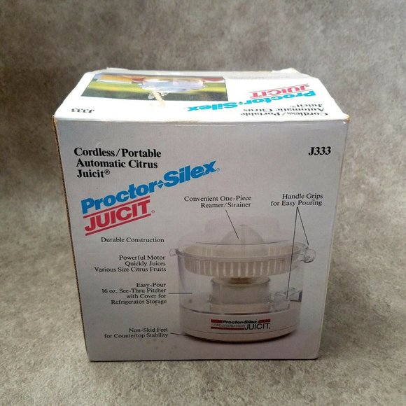 Proctor Silex Juicit Model J333 Cordless Battery - Picture 3 of 10